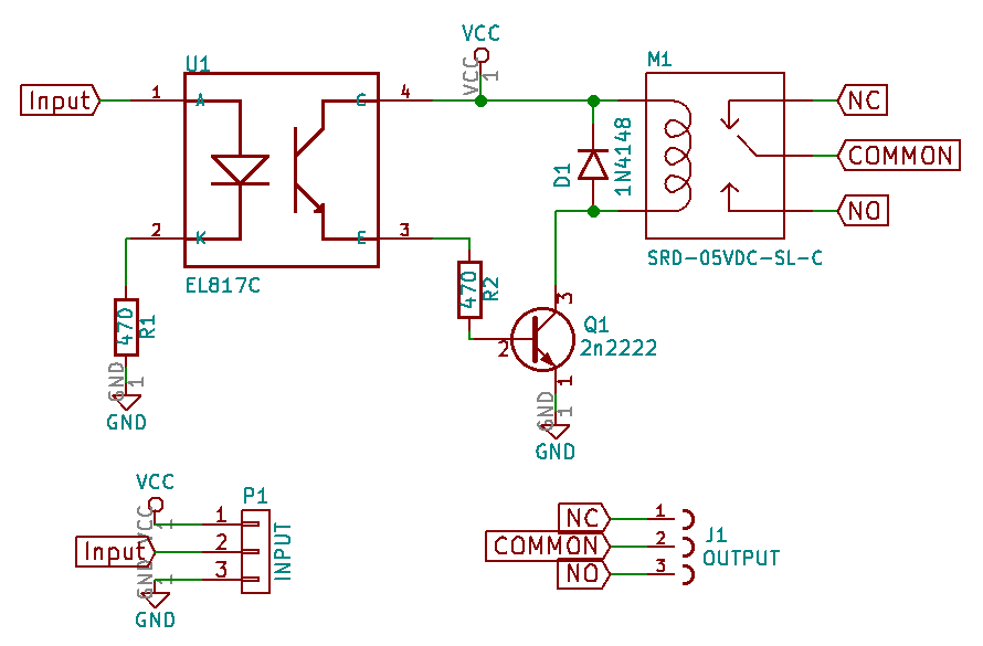 One Channel Relay Module – Junaid's Blog